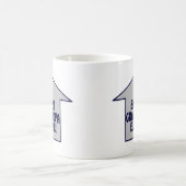 BESTER GROSSVATER ÜBERHAUPT! Kaffee-Tasse Kaffeetasse (Mittel)