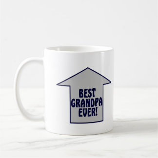 BESTER GROSSVATER ÜBERHAUPT! Kaffee-Tasse Kaffeetasse
