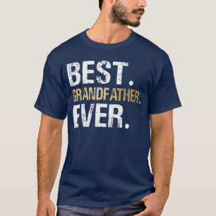 Bester Großvater überhaupt Opa vintage T-Shirt