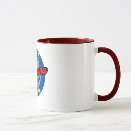 Bester Großvater überhaupt Tasse (Rechts)