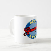 Bester Großvater überhaupt Tasse (Vorderseite Links)