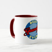 Bester Großvater überhaupt Tasse (Vorderseite Links)