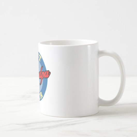 Bester Großvater überhaupt Tasse (Rechts)