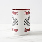 Bester Großvater überhaupt Zweifarbige Tasse (Mittel)