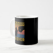 Bester Groundhog Vater je Funny Vathers Day 2022 G Kaffeetasse (Vorderseite Links)