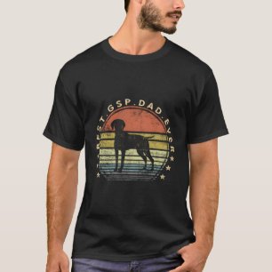Bester GSP Vater je Hund Lover Besitzer deutscher T-Shirt