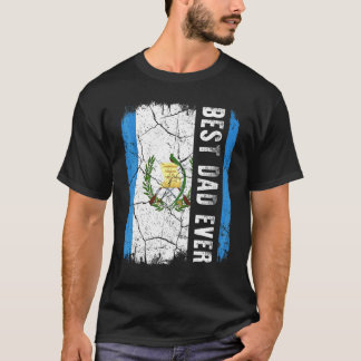 Bester guatemaltekischer Vater je guatemaltekische T-Shirt