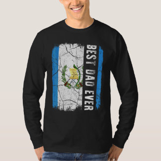 Bester guatemaltekischer Vater je guatemaltekische T-Shirt