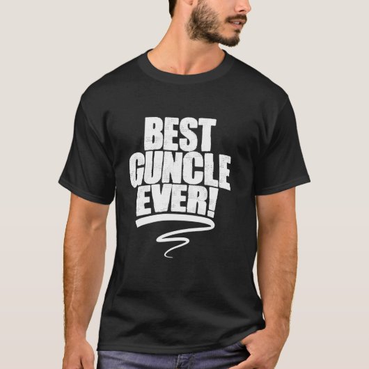 Bester Guncle Schwuler Onkel Schwuler Pride-Monat  T-Shirt (Vorderseite)
