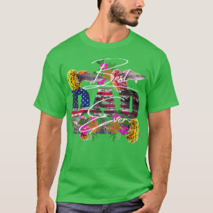 Bester Guppy-Vater je 1 T-Shirt