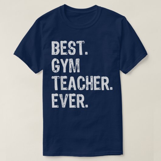 Bester Gym-Lehrer Ever Funny-Geschenk - Weihnachte T-Shirt (Design vorne)