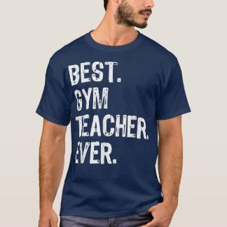 Bester Gym-Lehrer Ever Funny-Geschenk - Weihnachte T-Shirt