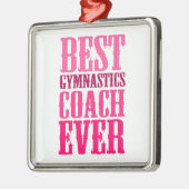 Bester Gymnastiktrainer je Silbernes Ornament (Links)