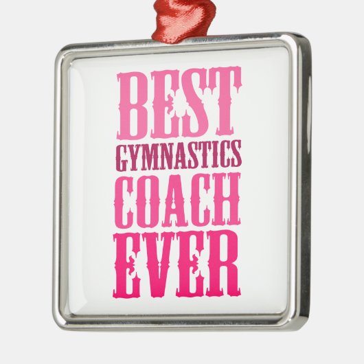 Bester Gymnastiktrainer je Silbernes Ornament (Links)