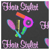 BESTER HAARSTYLIST STOFF (Nahaufnahme)