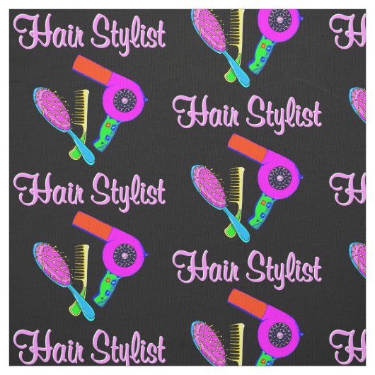 BESTER HAARSTYLIST STOFF (Muster)