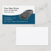 Bester Hagelservice Taxi Service Visitenkarte (Vorne/Hinten)