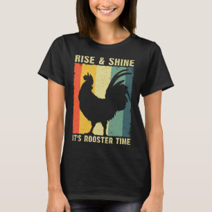 Bester Hahn-Design für Männer Frauen Kinder Huhn G T-Shirt