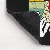 Bester Hähnchen-Onkel Hähnchenbesitzer Hähnchenzüc Mousepad (Ecke)
