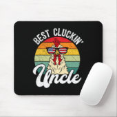 Bester Hähnchen-Onkel Hähnchenbesitzer Hähnchenzüc Mousepad (Mit Mouse)