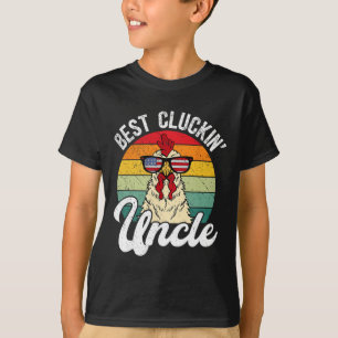Bester Hähnchen-Onkel Hähnchenbesitzer Hähnchenzüc T-Shirt