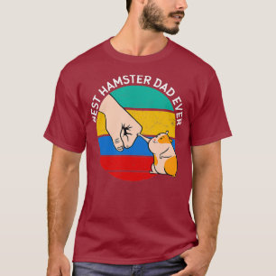 Bester Hamster-Vater je T-Shirt