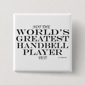 Bester Handgell-Player Button (Vorderseite)