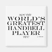 Bester Handgell-Player Magnet (Vorne)