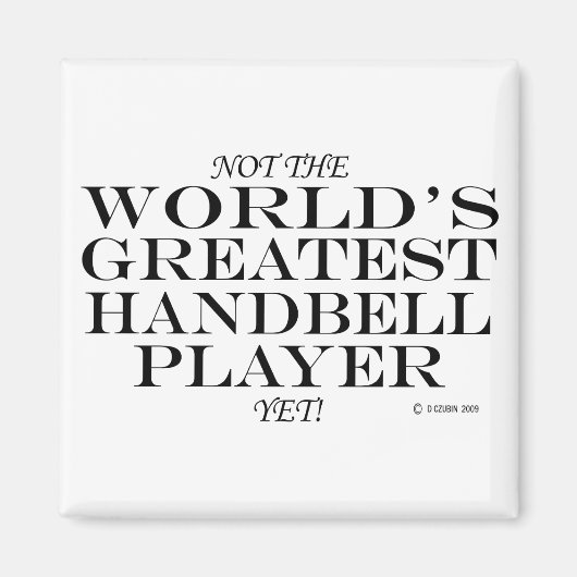 Bester Handgell-Player Magnet (Vorne)