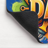 Bester Handyman-Vater Mousepad (Ecke)