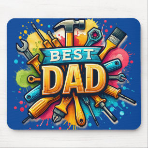 Bester Handyman-Vater  Mousepad