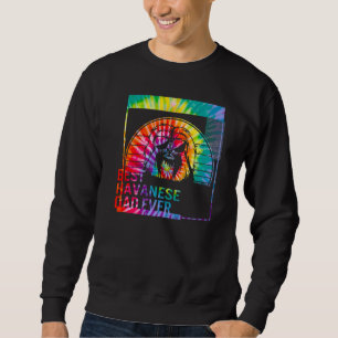 Bester Havanese Vater Ever Dog Papa für Männer Dog Sweatshirt