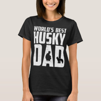 Bester heiserer der Vater-T - Shirt der Welten