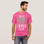 Bester Hermit Crab Besitzer je Hermit Crab T-Shirt (Vorne ganz)