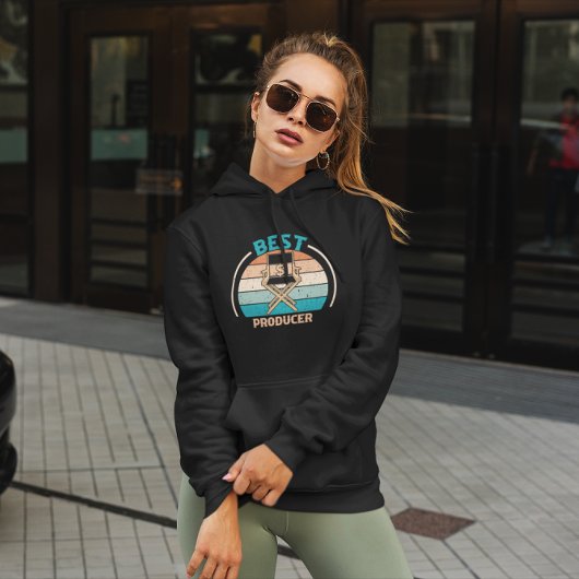 Bester Hersteller - Retro Hoodie