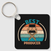 Bester Hersteller - Retro-Style-Schlüsselanhänger Schlüsselanhänger (Vorderseite)