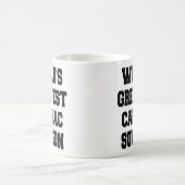 Bester Herzchirurg der Welt Kaffeetasse (Mittel)