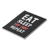 Bester HipHop | Hip Hop Tanz Notizblock (Rotiert)