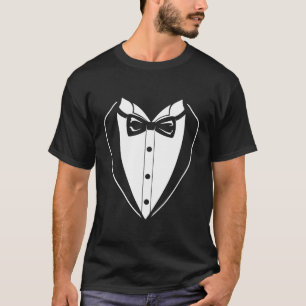 Bester Hochzeits-Tux Junggeselle Bräutigam T-Shirt