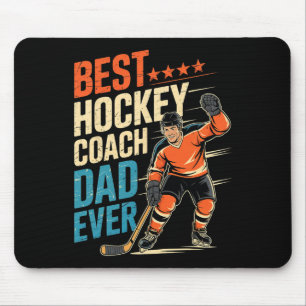 Bester Hockey-Coach Dad jemals zum Vatertag für Da Mousepad