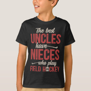 Bester Hockey-Onkel eines Hockeyspielers U T-Shirt