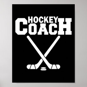 Bester Hockey-Trainer Aller Zeiten Stolz Sportteam Poster
