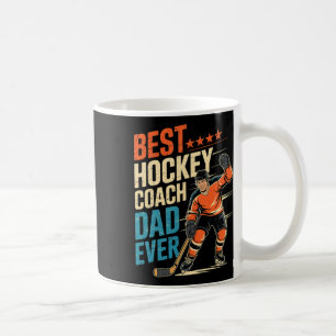 Bester Hockey-Trainer Dad ever Vater-Tag Für Dad Kaffeetasse