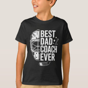 Bester Hockey-Vater-Trainer Aller Zeiten Retro-Vat T-Shirt