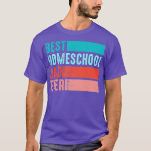 Bester Homeschool-Vater überhaupt T-Shirt