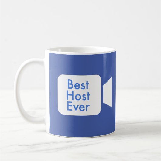 Bester Host je Kaffeetasse (Links)