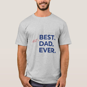 Bester Host-Vater je T - Shirt (grau)