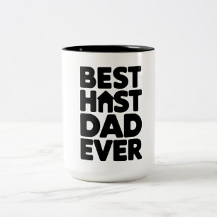 Bester Host-Vater je Zweifarbige Tasse
