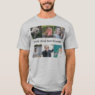 Bester / Hübscher Cooler Vater! Foto T - Shirt - H