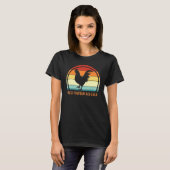Bester Hühner-Vater überhaupt T-Shirt (Vorne ganz)